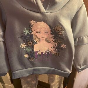 Girls Frozen set